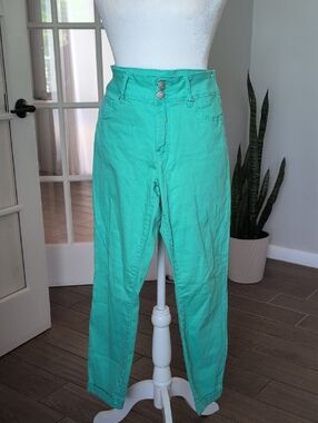 Royalty For Me Mint Green Jeans 8